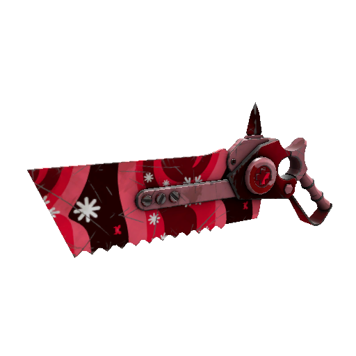 Snowflake Swirled Amputator (Well-Worn)