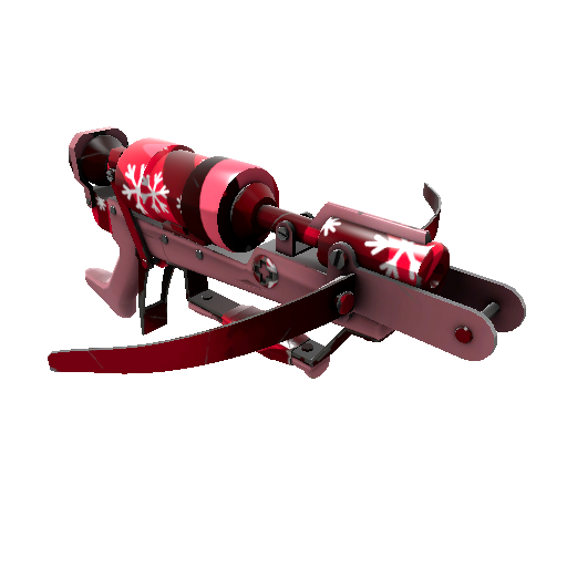 Snowflake Swirled Crusader's Crossbow (Minimal Wear)