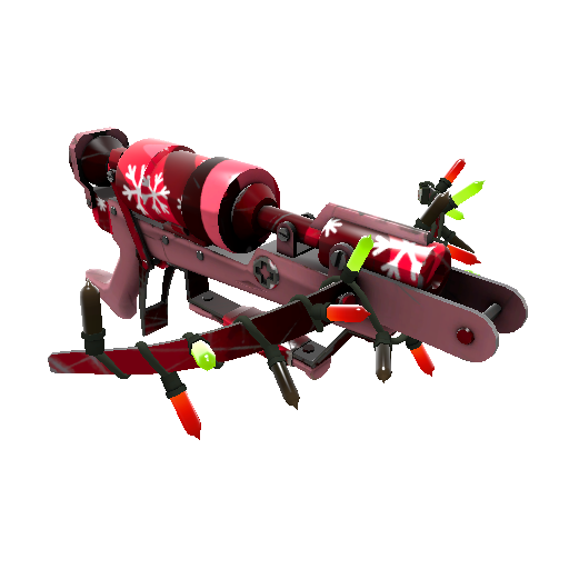 Festivized Snowflake Swirled Crusader's Crossbow (Field-Tested)