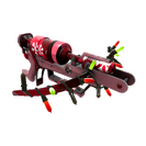 Unusual Festivized Professional Killstreak Snowflake Swirled Crusader's Crossbow (Field-Tested)