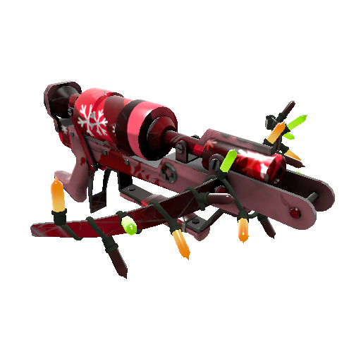 Strange Festivized Snowflake Swirled Crusader's Crossbow (Battle Scarred)