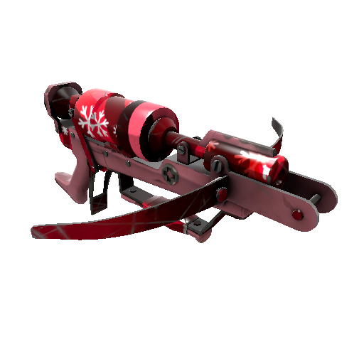 Strange Snowflake Swirled Crusader's Crossbow (Well-Worn)