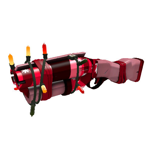Festivized Professional Killstreak Snowflake Swirled Soda Popper (Factory New)