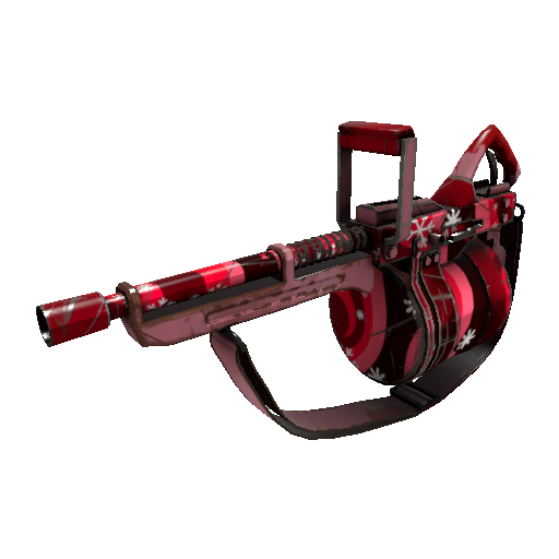 Strange Snowflake Swirled Tomislav (Well-Worn)