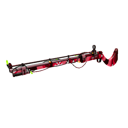 Festivized Killstreak Snowflake Swirled Bazaar Bargain (Minimal Wear)