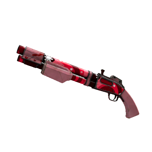 Strange Snowflake Swirled Reserve Shooter (Well-Worn)