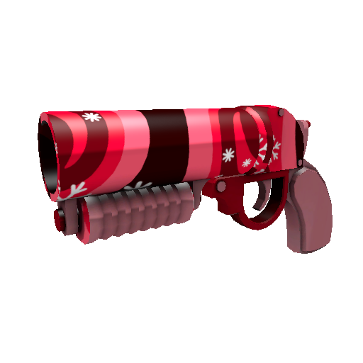 Snowflake Swirled Scorch Shot