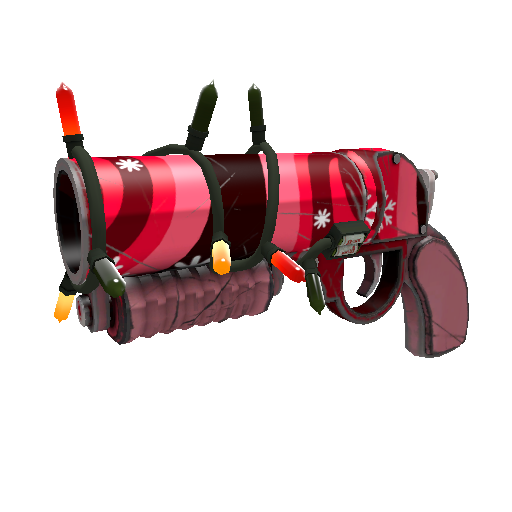 Festivized Specialized Killstreak Snowflake Swirled Scorch Shot (Field-Tested)