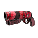 Snowflake Swirled Scorch Shot (Battle Scarred)