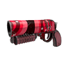 Snowflake Swirled Scorch Shot (Well-Worn)
