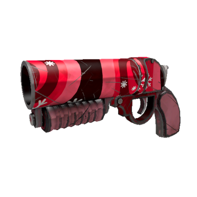 Strange Specialized Killstreak Snowflake Swirled Scorch Shot (Well-Worn)