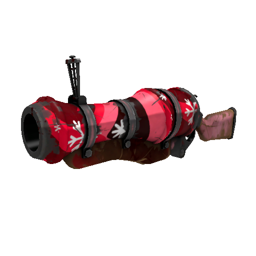 Strange Snowflake Swirled Loose Cannon (Battle Scarred)