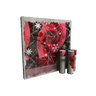 Strange Snowflake Swirled War Paint (Battle Scarred)