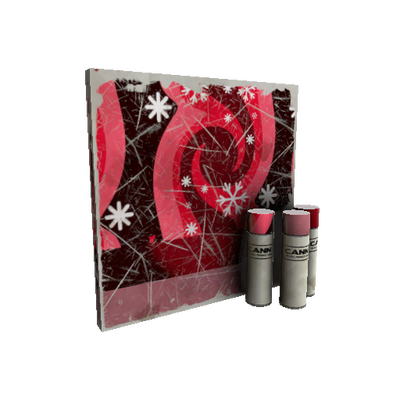 Strange Snowflake Swirled War Paint (Well-Worn)