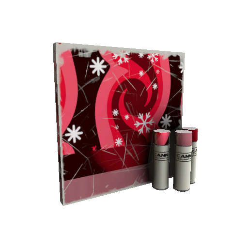 Snowflake Swirled War Paint (Field-Tested)