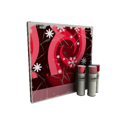 Strange Snowflake Swirled War Paint (Field-Tested)