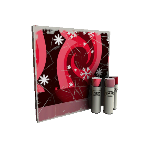 Strange Snowflake Swirled War Paint (Field-Tested)