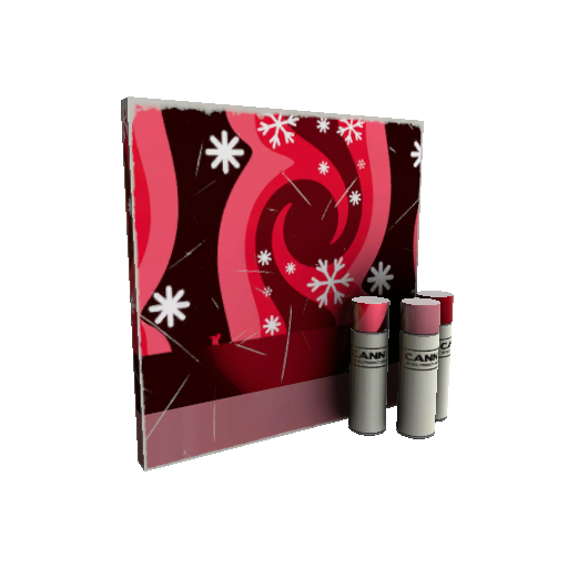 Snowflake Swirled War Paint (Minimal Wear)