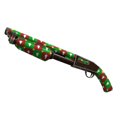 Strange Specialized Killstreak Gifting Mann's Wrapping Paper Shotgun (Minimal Wear)
