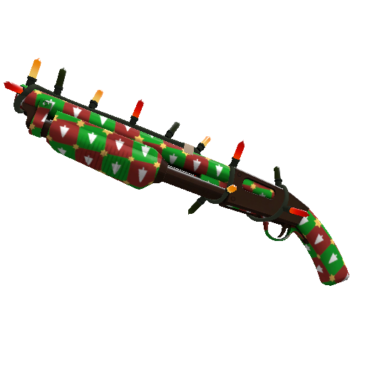 Festivized Killstreak Gifting Mann's Wrapping Paper Shotgun (Factory New)