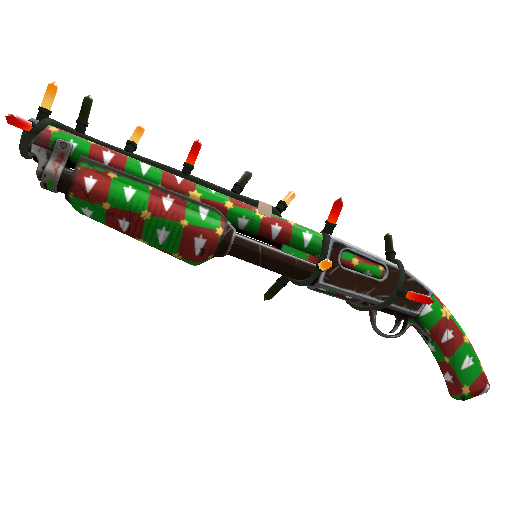 Festivized Gifting Mann's Wrapping Paper Shotgun (Field-Tested)