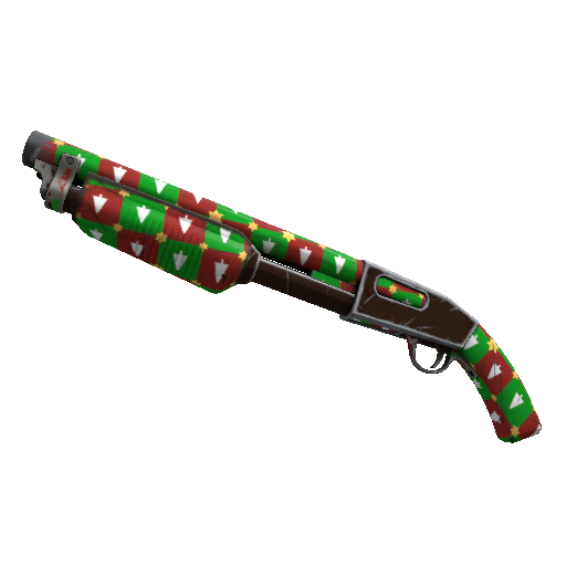 Gifting Mann's Wrapping Paper Shotgun (Field-Tested)