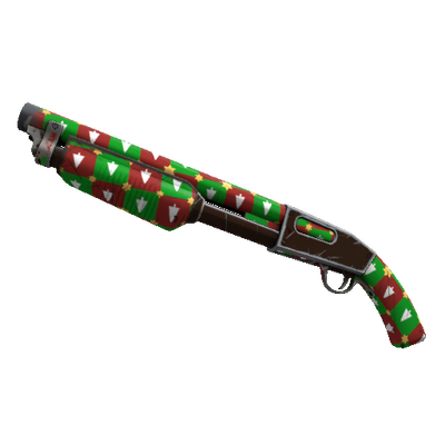 Strange Gifting Mann's Wrapping Paper Shotgun (Field-Tested)