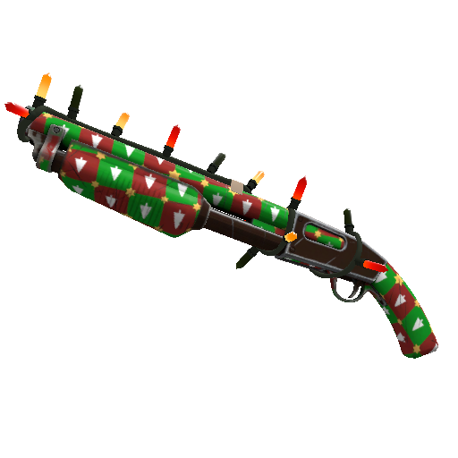 Strange Festivized Specialized Killstreak Gifting Mann's Wrapping Paper Shotgun (Minimal Wear)