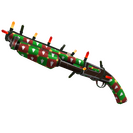 Unusual Festivized Gifting Mann's Wrapping Paper Shotgun (Minimal Wear)