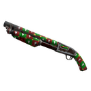 Strange Gifting Mann's Wrapping Paper Shotgun (Battle Scarred)
