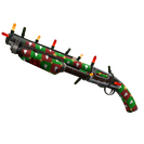 Unusual Festivized Gifting Mann's Wrapping Paper Shotgun (Well-Worn)