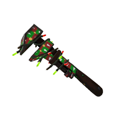 Unusual Festivized Specialized Killstreak Gifting Mann's Wrapping Paper Wrench (Field-Tested)