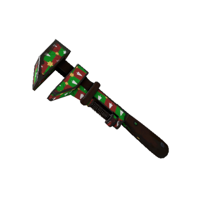 Specialized Killstreak Gifting Mann's Wrapping Paper Wrench (Field-Tested)