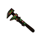 Strange Gifting Mann's Wrapping Paper Wrench (Battle Scarred)