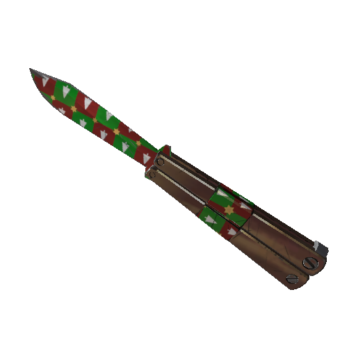Gifting Mann's Wrapping Paper Knife (Minimal Wear)