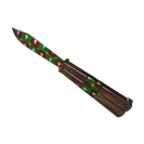 Strange Gifting Mann's Wrapping Paper Knife (Minimal Wear)