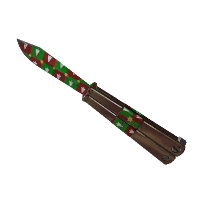 Strange Gifting Mann's Wrapping Paper Knife (Minimal Wear)