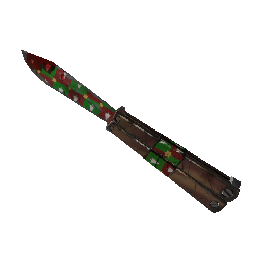 Gifting Mann's Wrapping Paper Knife (Battle Scarred)