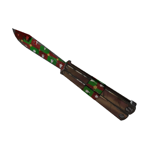 Gifting Mann's Wrapping Paper Knife (Well-Worn)