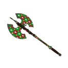 Strange Unusual Festivized Professional Killstreak Gifting Mann's Wrapping Paper Scotsman's Skullcutter (Field-Tested)