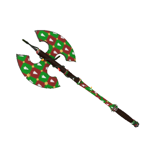 Strange Festivized Professional Killstreak Gifting Mann's Wrapping Paper Scotsman's Skullcutter (Minimal Wear)