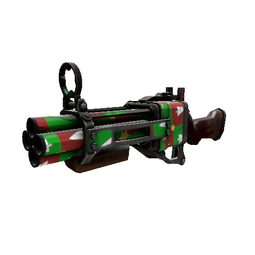 Gifting Mann's Wrapping Paper Iron Bomber (Well-Worn)