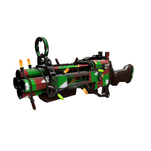 Strange Festivized Gifting Mann's Wrapping Paper Iron Bomber (Minimal Wear)