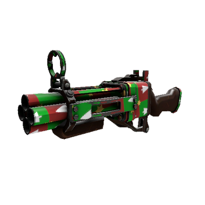 Strange Gifting Mann's Wrapping Paper Iron Bomber (Minimal Wear)