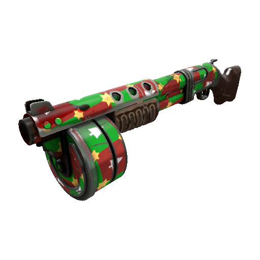 Gifting Mann's Wrapping Paper Panic Attack (Well-Worn)
