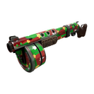 Gifting Mann's Wrapping Paper Panic Attack (Well-Worn)