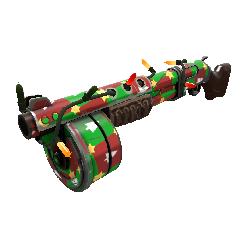 Strange Festivized Killstreak Gifting Mann's Wrapping Paper Panic Attack (Field-Tested)
