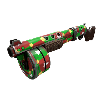 Strange Gifting Mann's Wrapping Paper Panic Attack (Field-Tested)