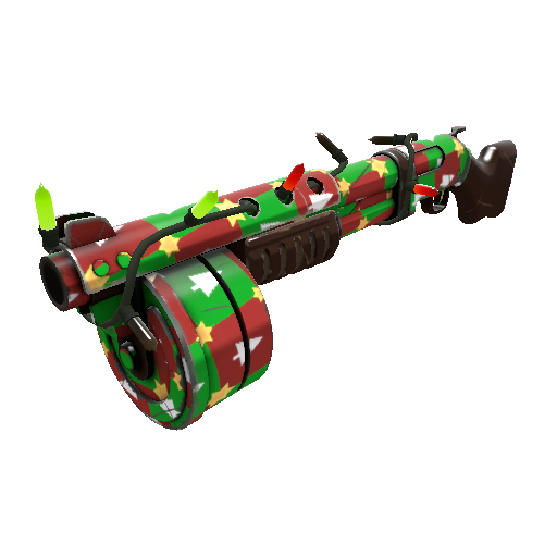 Festivized Gifting Mann's Wrapping Paper Panic Attack (Minimal Wear)