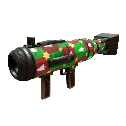 Gifting Mann's Wrapping Paper Air Strike (Well-Worn)